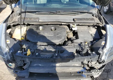 2014 Ford Escape Titanium from USA, damaged, VIN 1FMCU9J90EUD50095